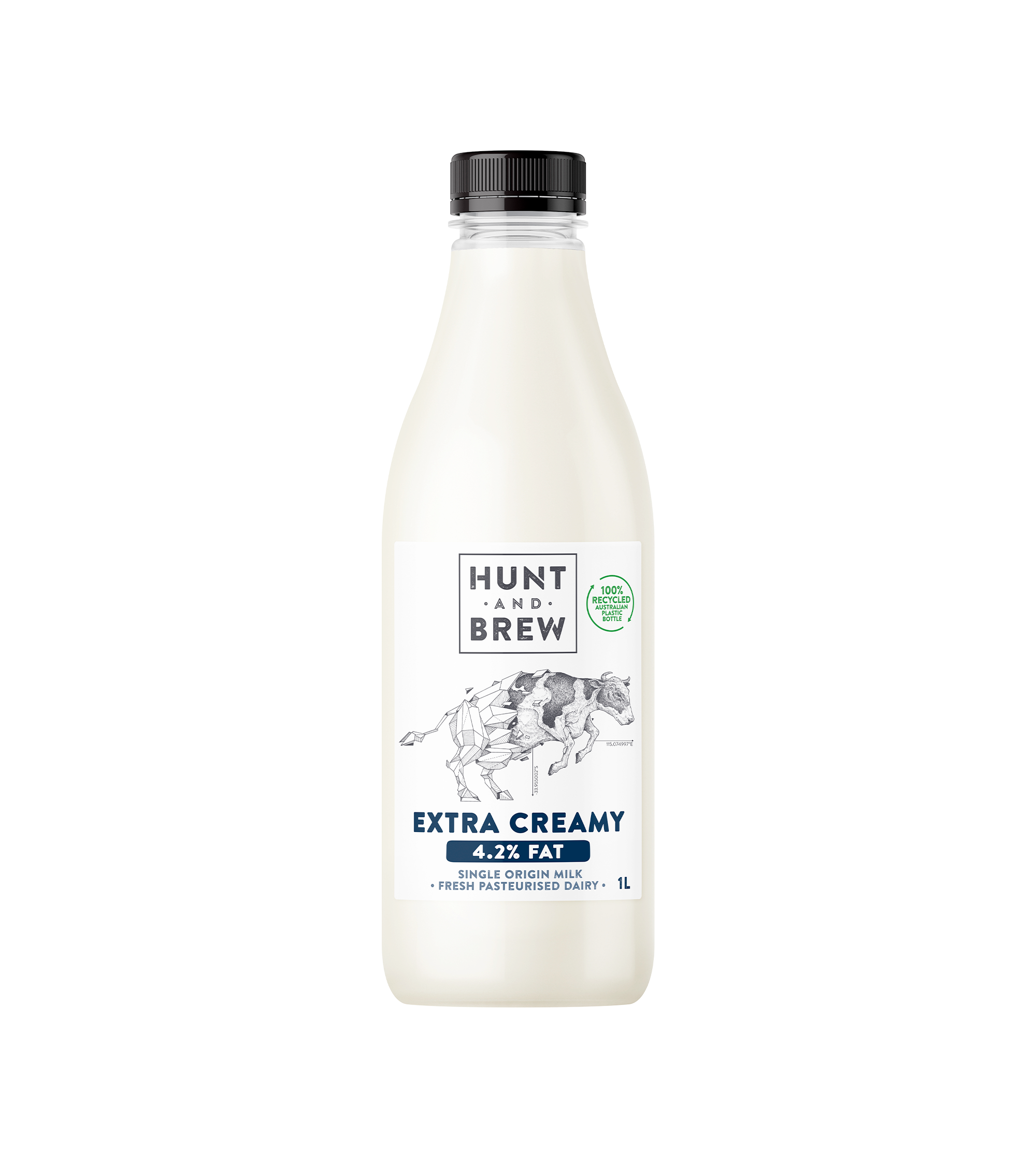 EXTRA CREAMY SINGLE ORIGIN MILK 1L | Hunt & Brew – Hunt And Brew