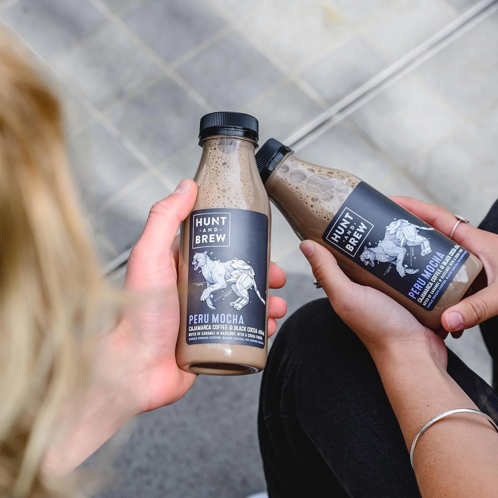 PERU COLD BREW MOCHA 400ML