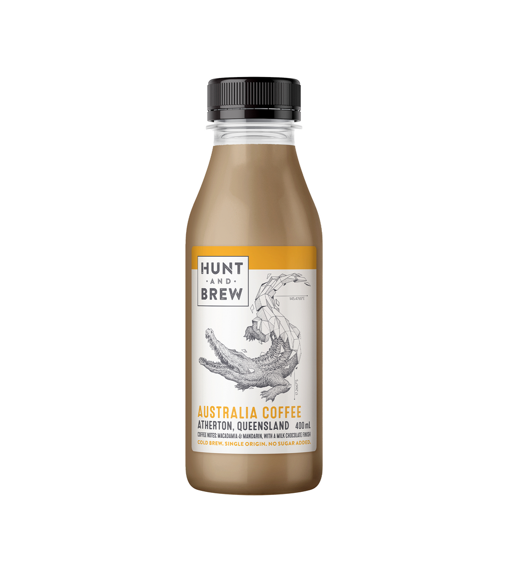 AUSTRALIA COLD BREW COFFEE 400ml