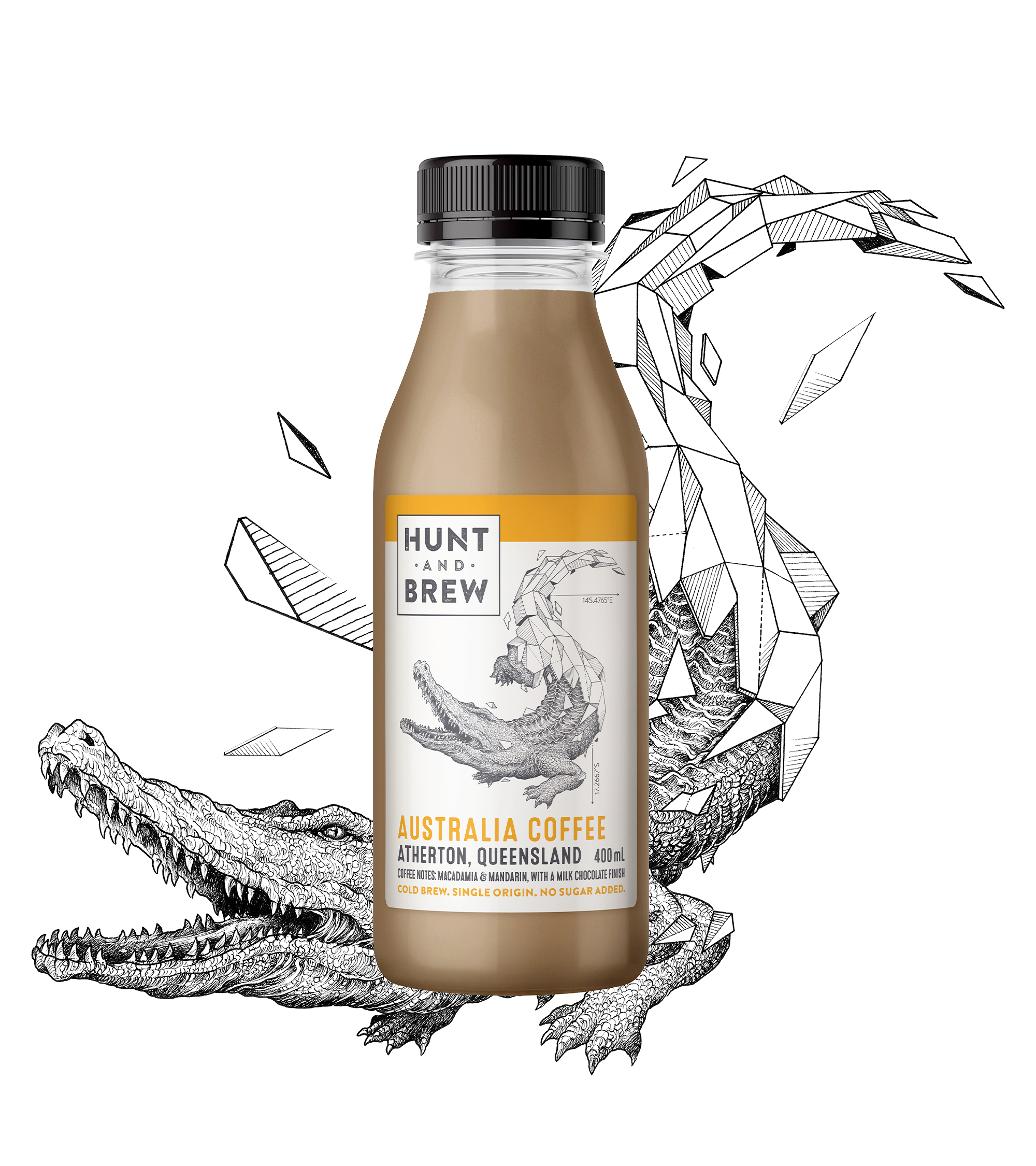 AUSTRALIA COLD BREW COFFEE 400ml