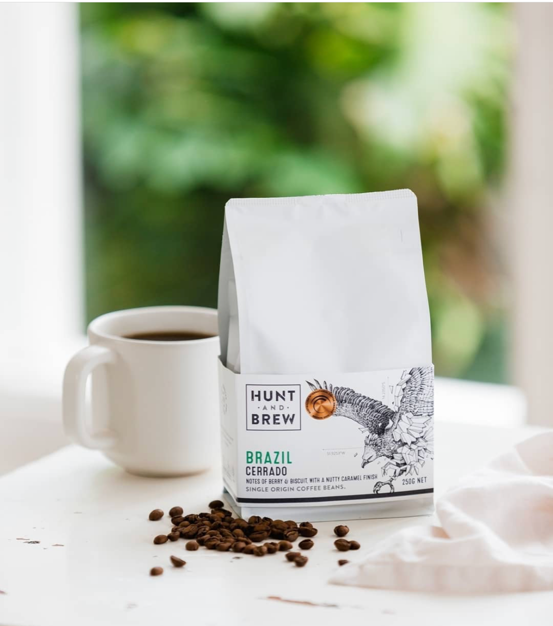 BRAZIL COFFEE BEANS 250G