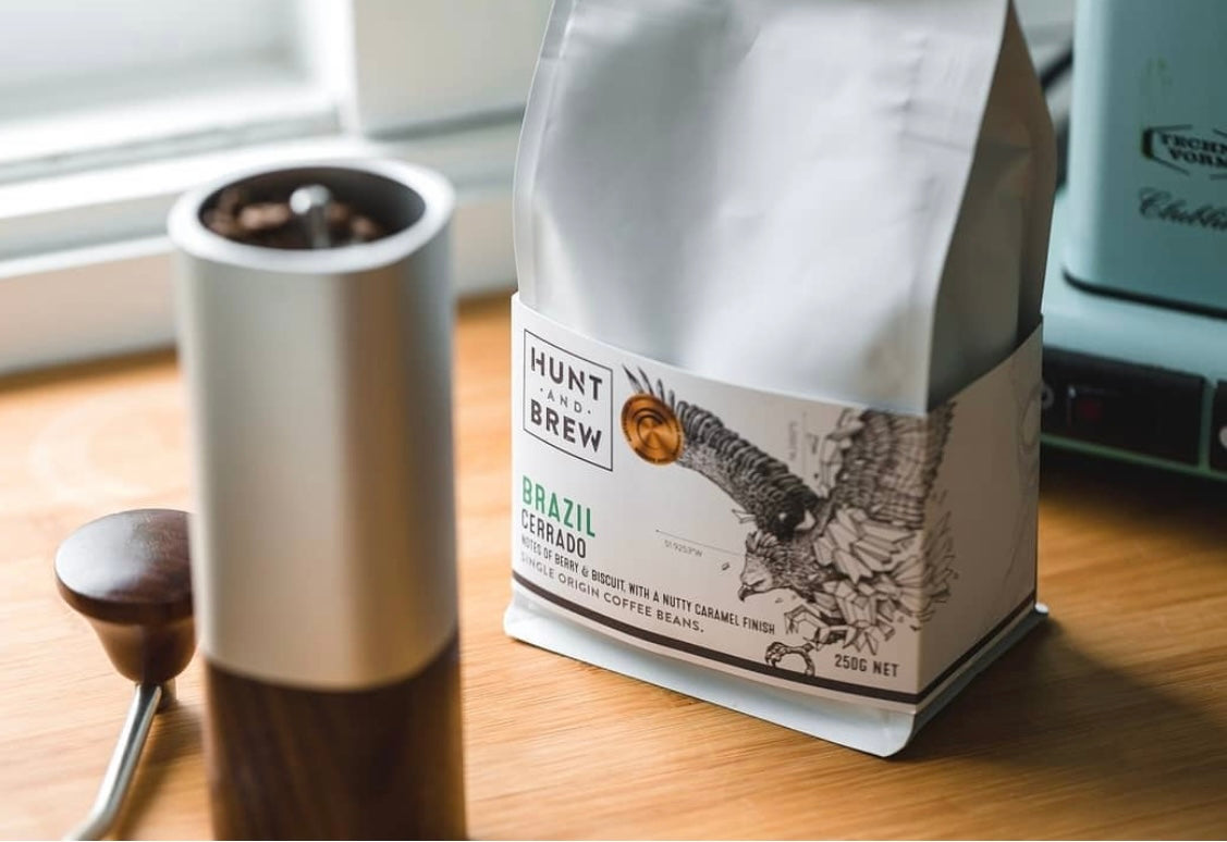 BRAZIL COFFEE BEANS 250G