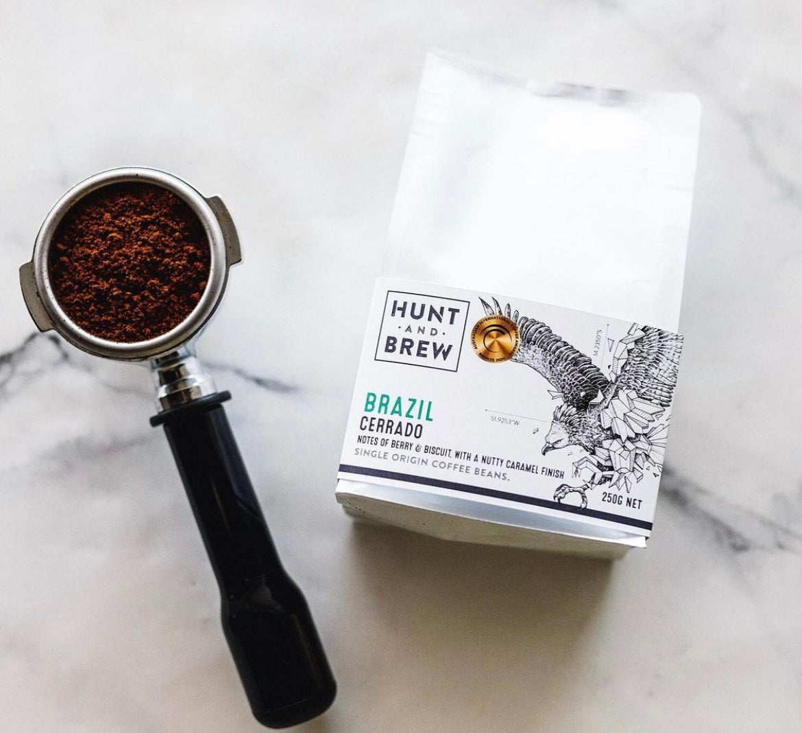 BRAZIL COFFEE BEANS 250G