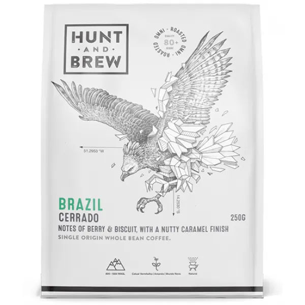 BRAZIL COFFEE BEANS 250G