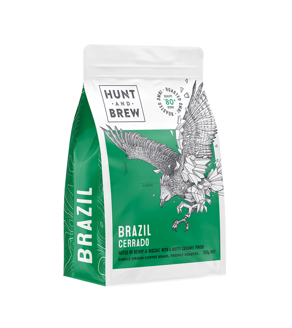 BRAZIL COFFEE BEANS 250G