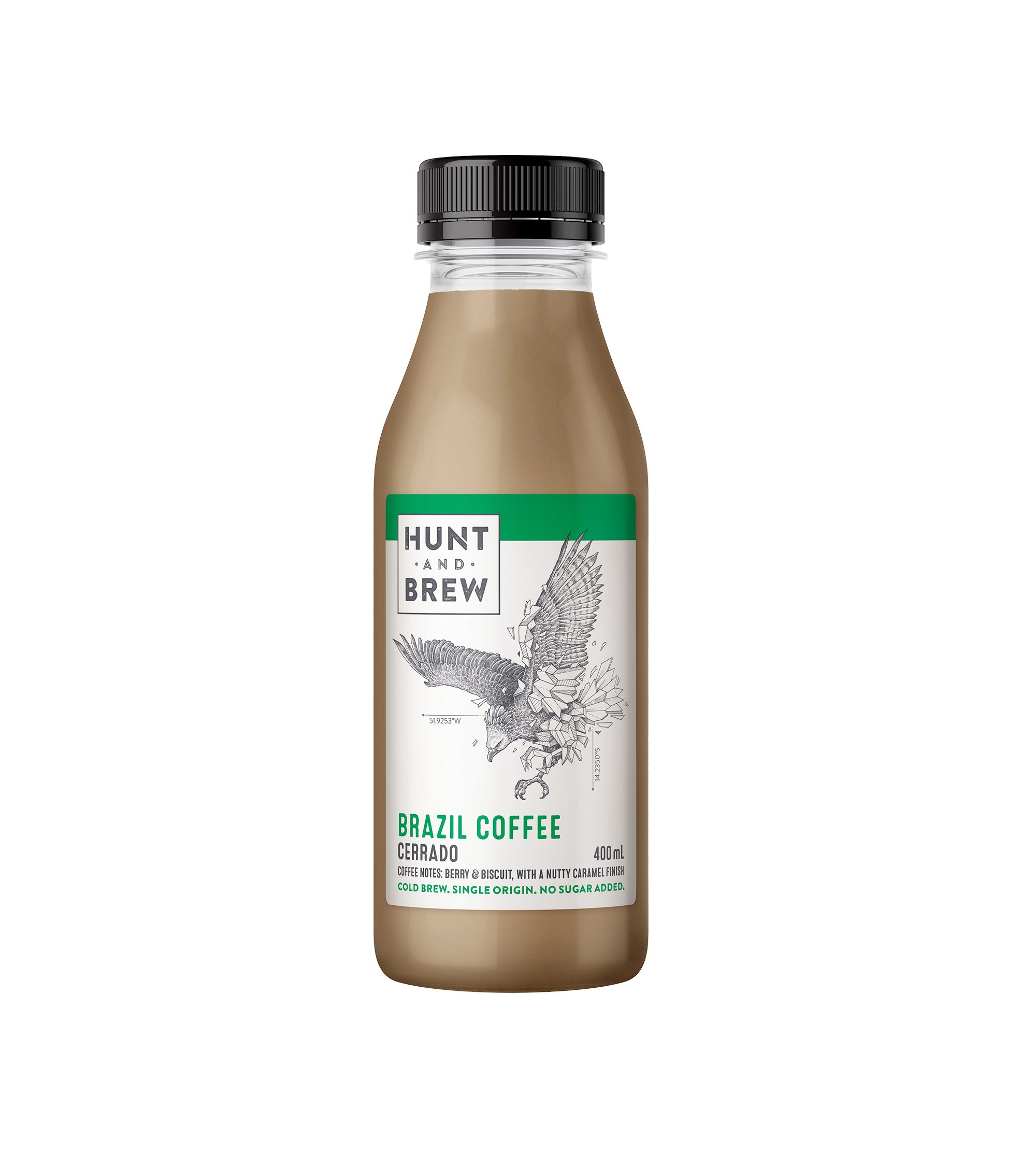 BRAZIL COLD BREW COFFEE 400ml