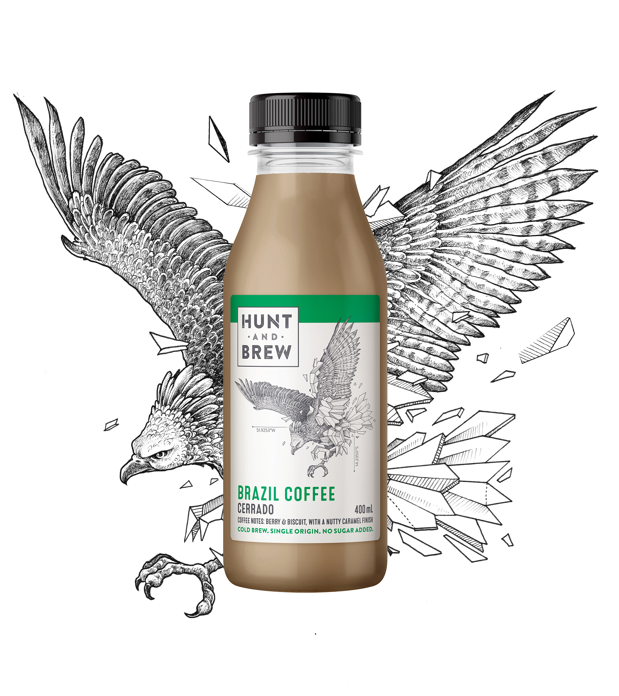BRAZIL COLD BREW COFFEE 400ml