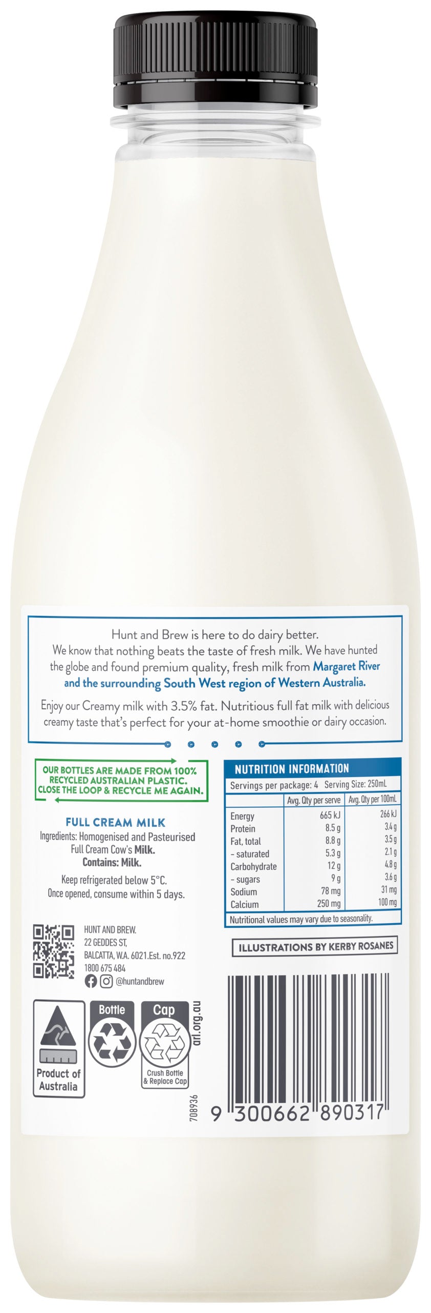 CREAMY MILK 1L