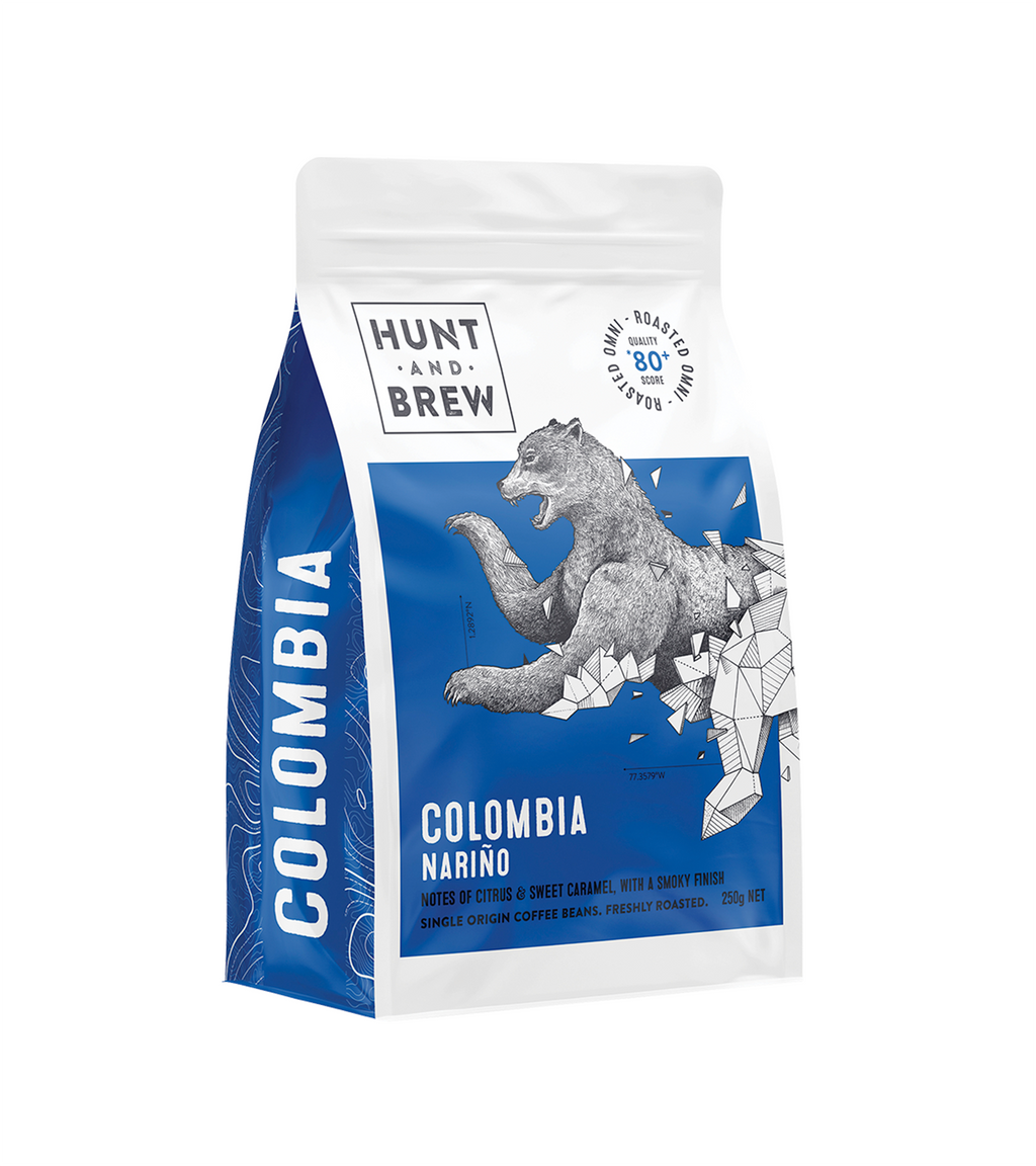 COLOMBIA COFFEE BEANS 250G