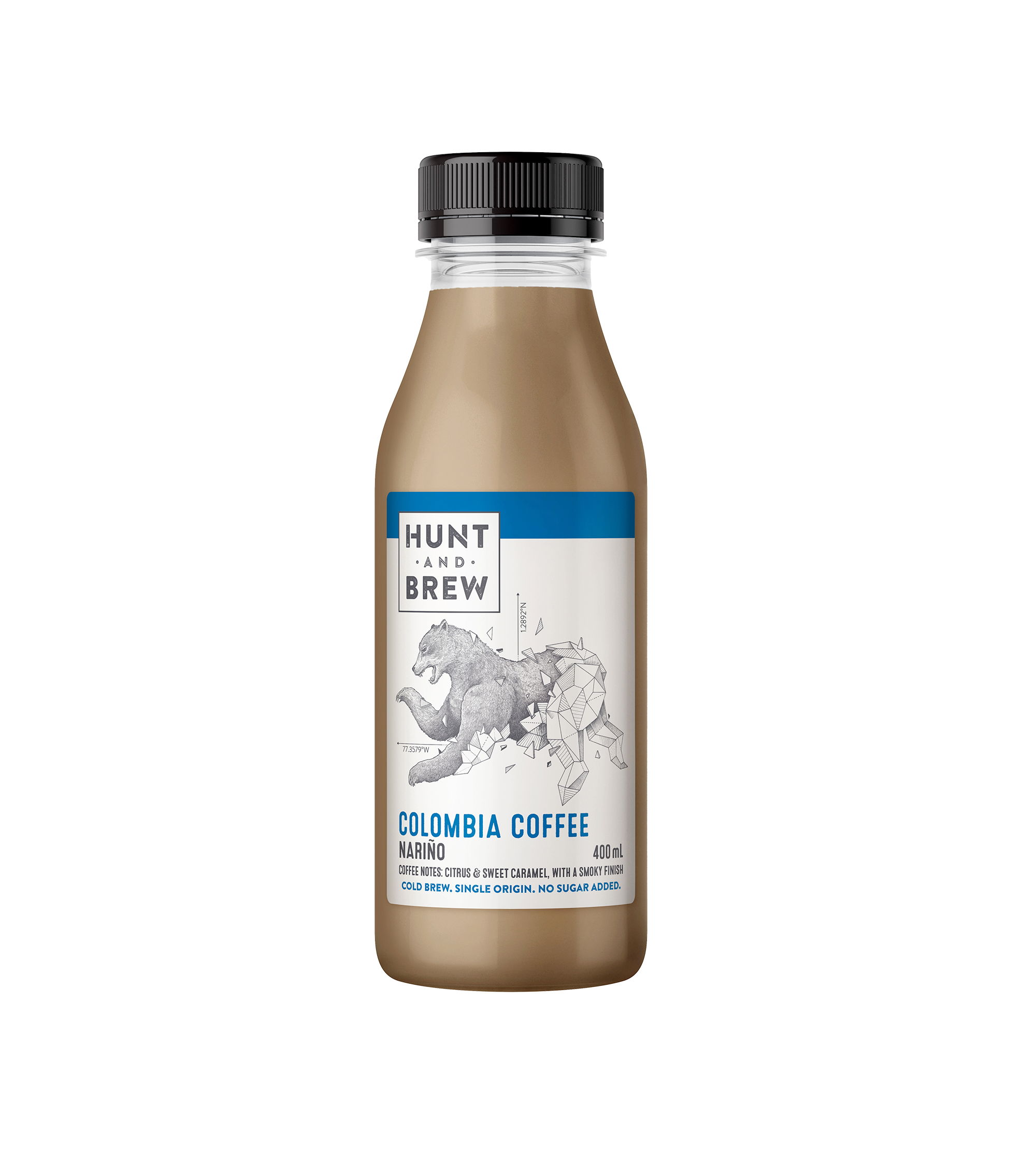 COLOMBIA COLD BREW COFFEE 400ml