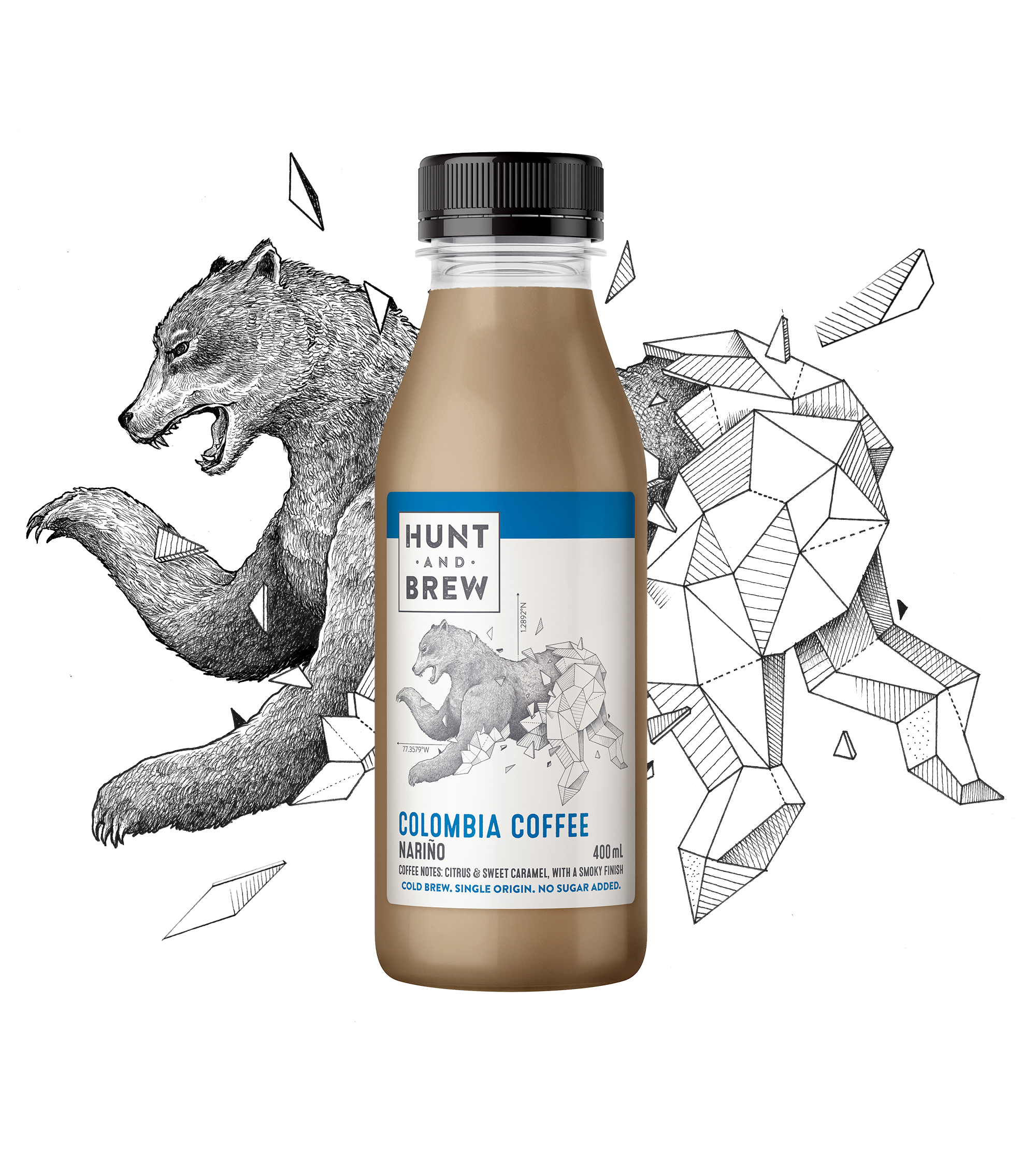 COLOMBIA COLD BREW COFFEE 400ml