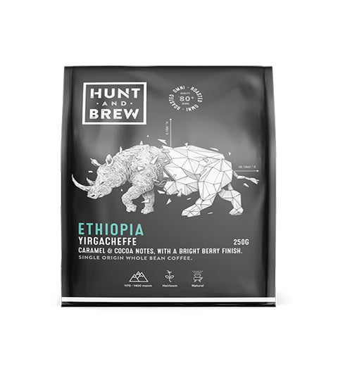 ETHIOPIA COFFEE BEANS 250G