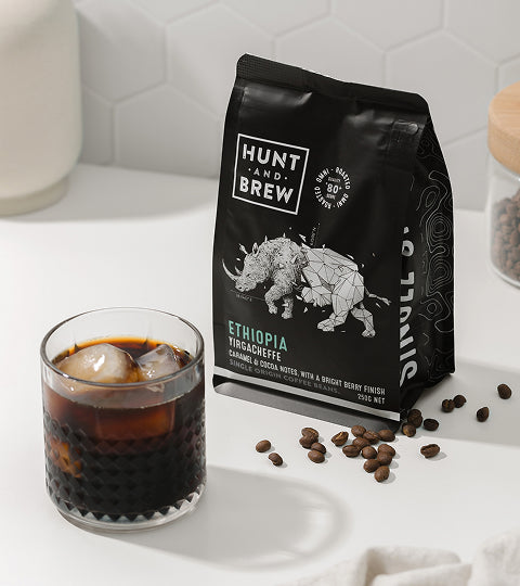 ETHIOPIA COFFEE BEANS 250G