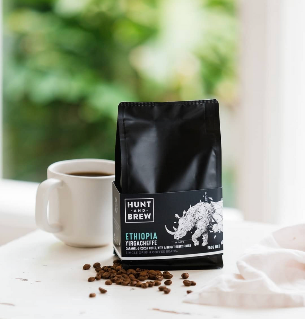 ETHIOPIA COFFEE BEANS 250G