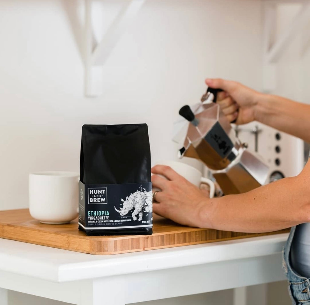 ETHIOPIA COFFEE BEANS 250G