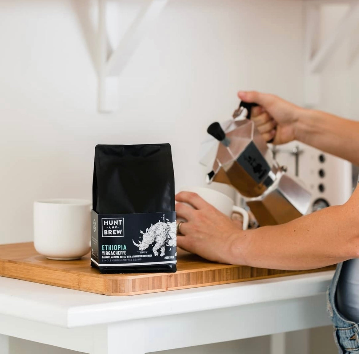 ETHIOPIA COFFEE BEANS 250G