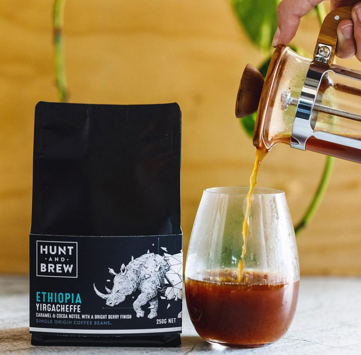 ETHIOPIA COFFEE BEANS 250G