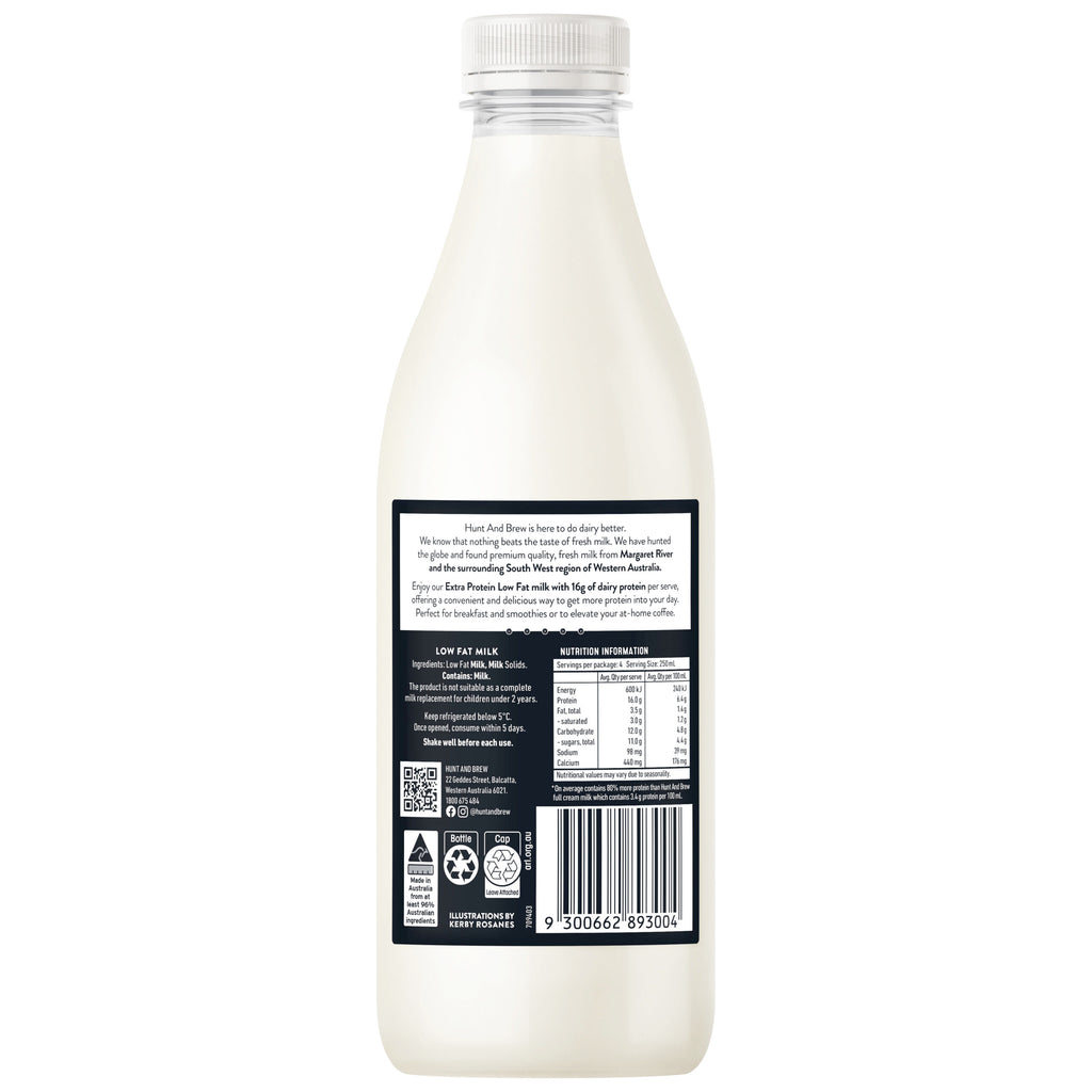 EXTRA PROTEIN MILK 1L