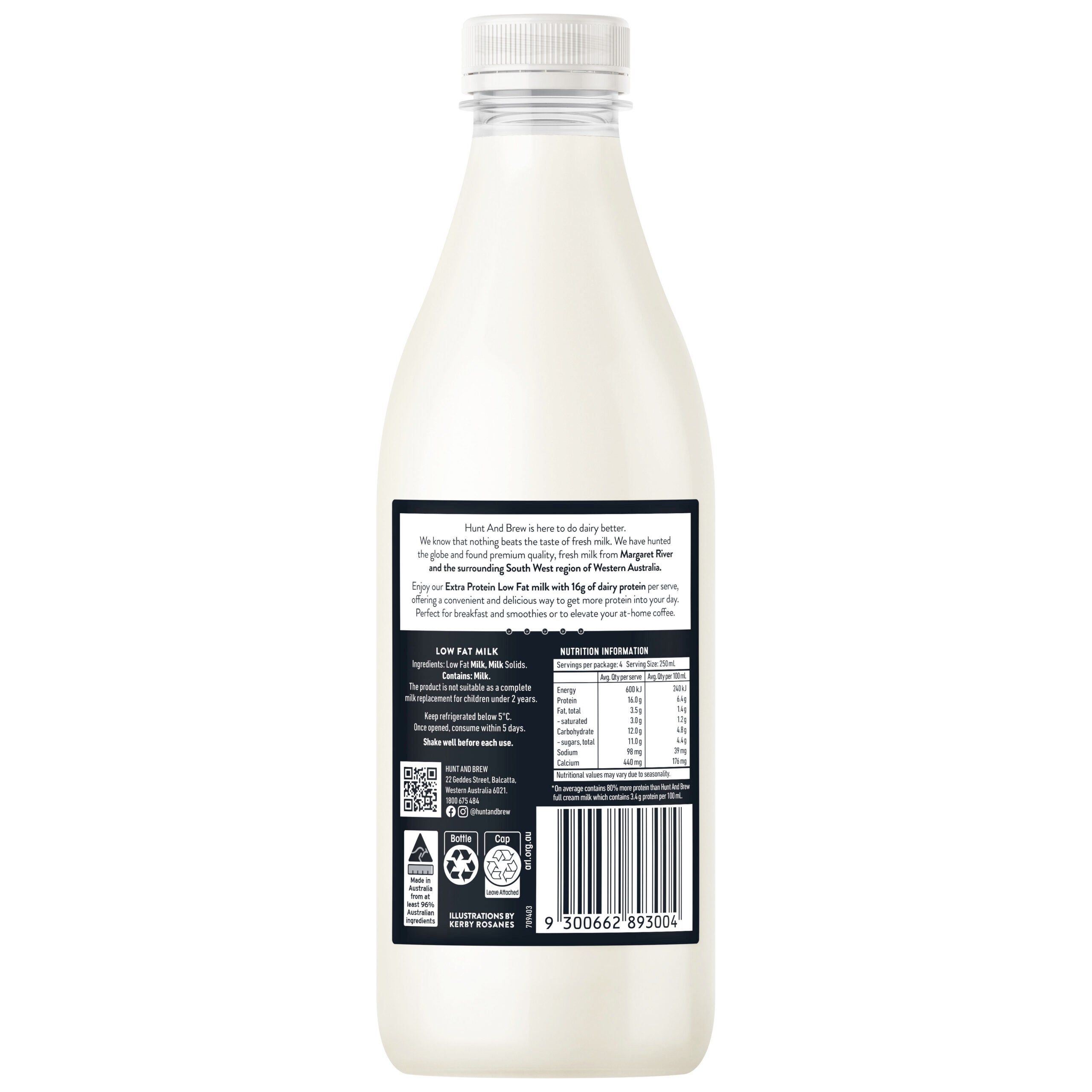 EXTRA PROTEIN MILK 1L