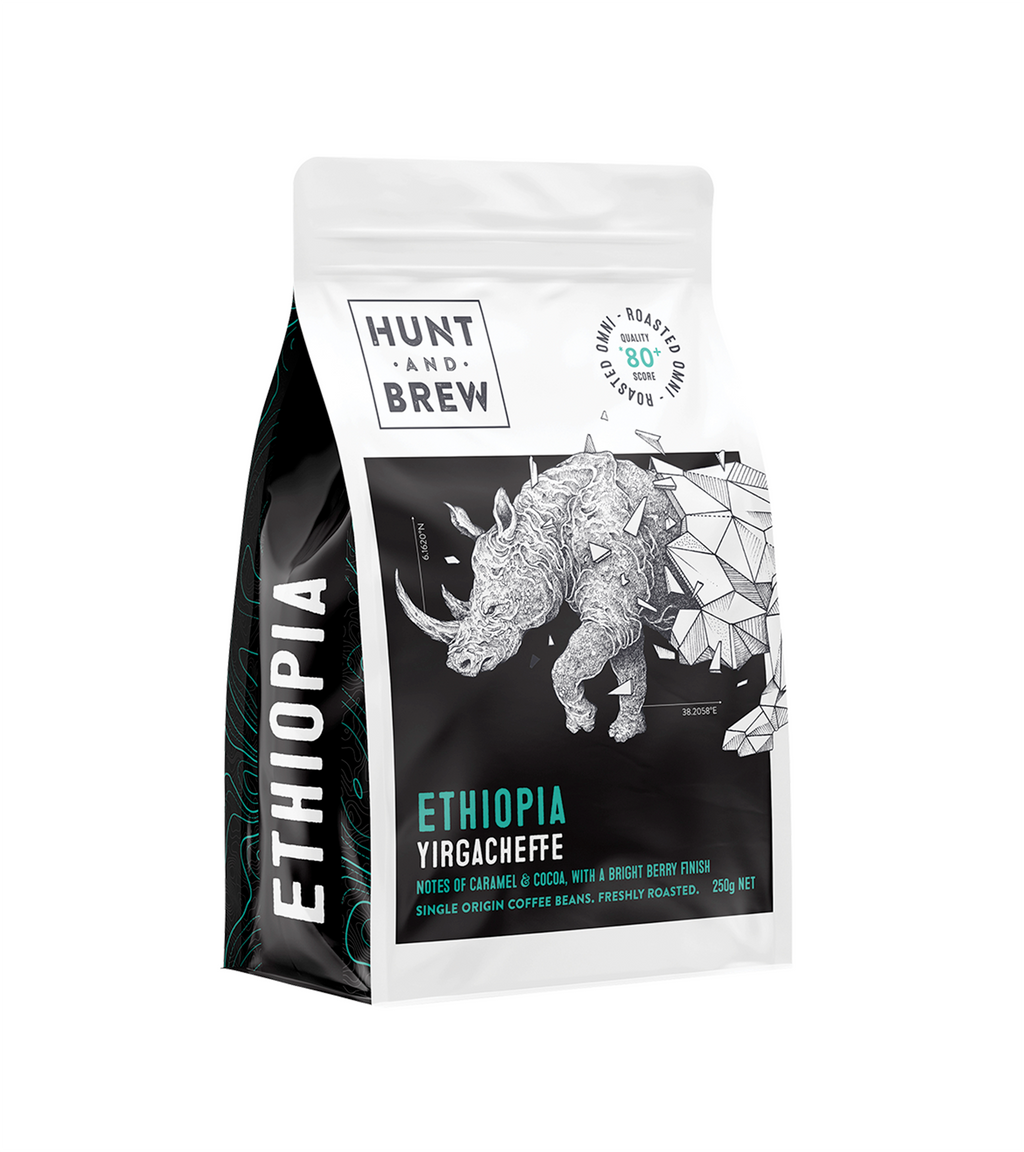 ETHIOPIA COFFEE BEANS 250G