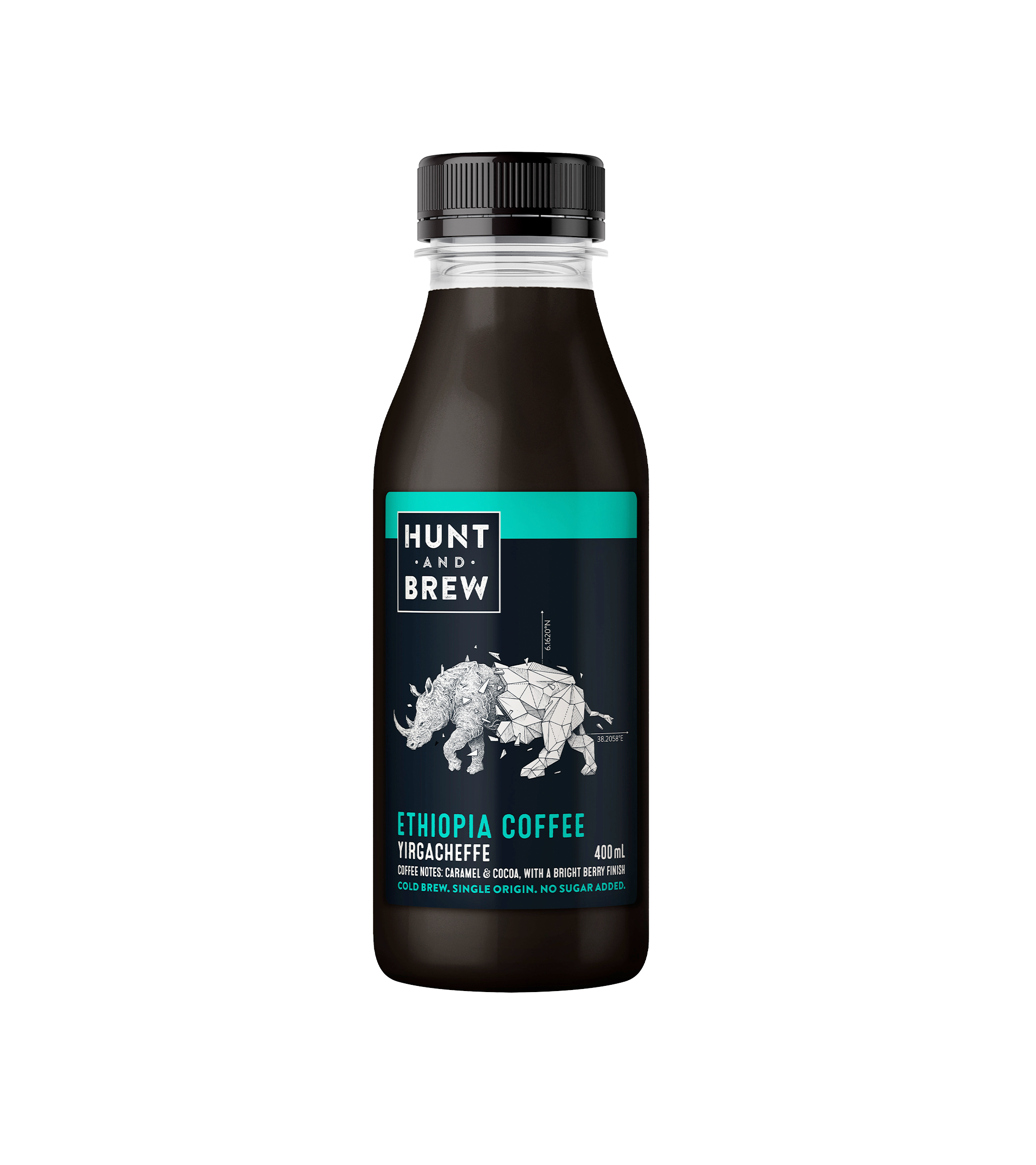 ETHIOPIA BLACK COLD BREW COFFEE 400ml