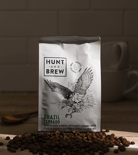 BRAZIL COFFEE BEANS 250G
