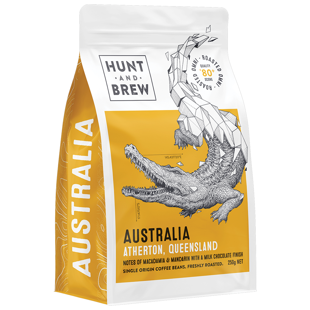 AUSTRALIA COFFEE BEANS 250G