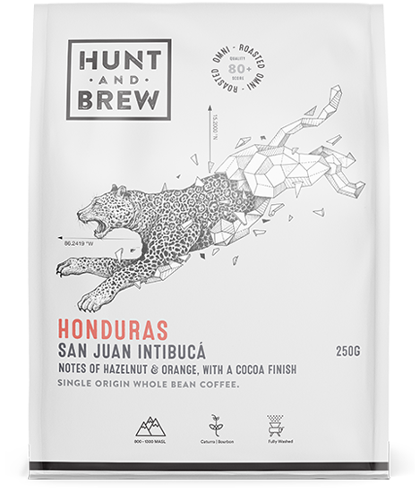 HONDURAS COFFEE BEANS 250G