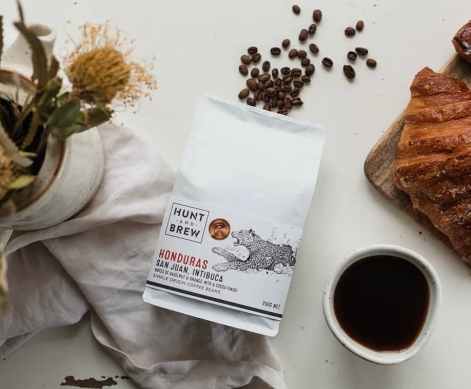HONDURAS COFFEE BEANS 250G