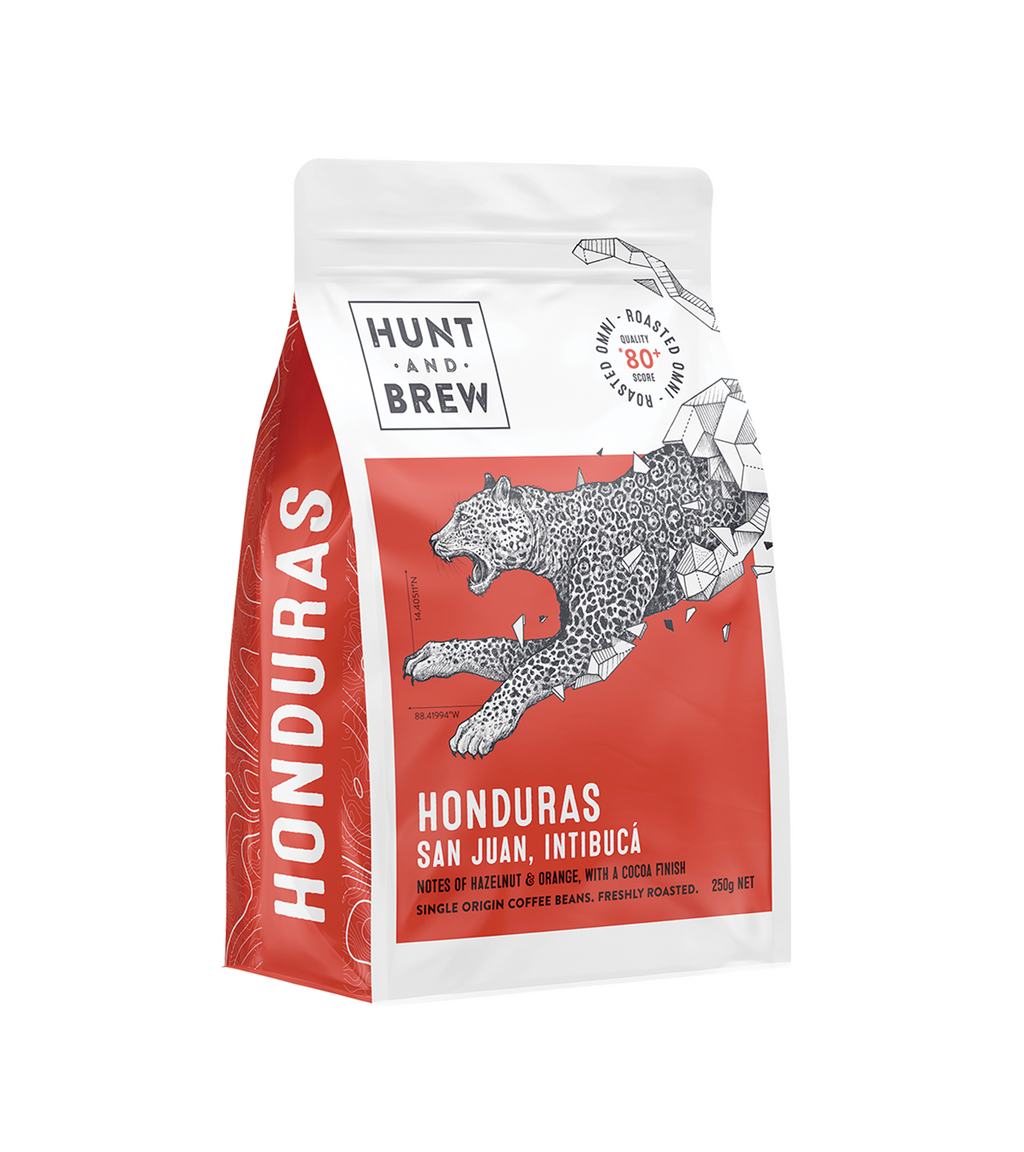 HONDURAS COFFEE BEANS 250G