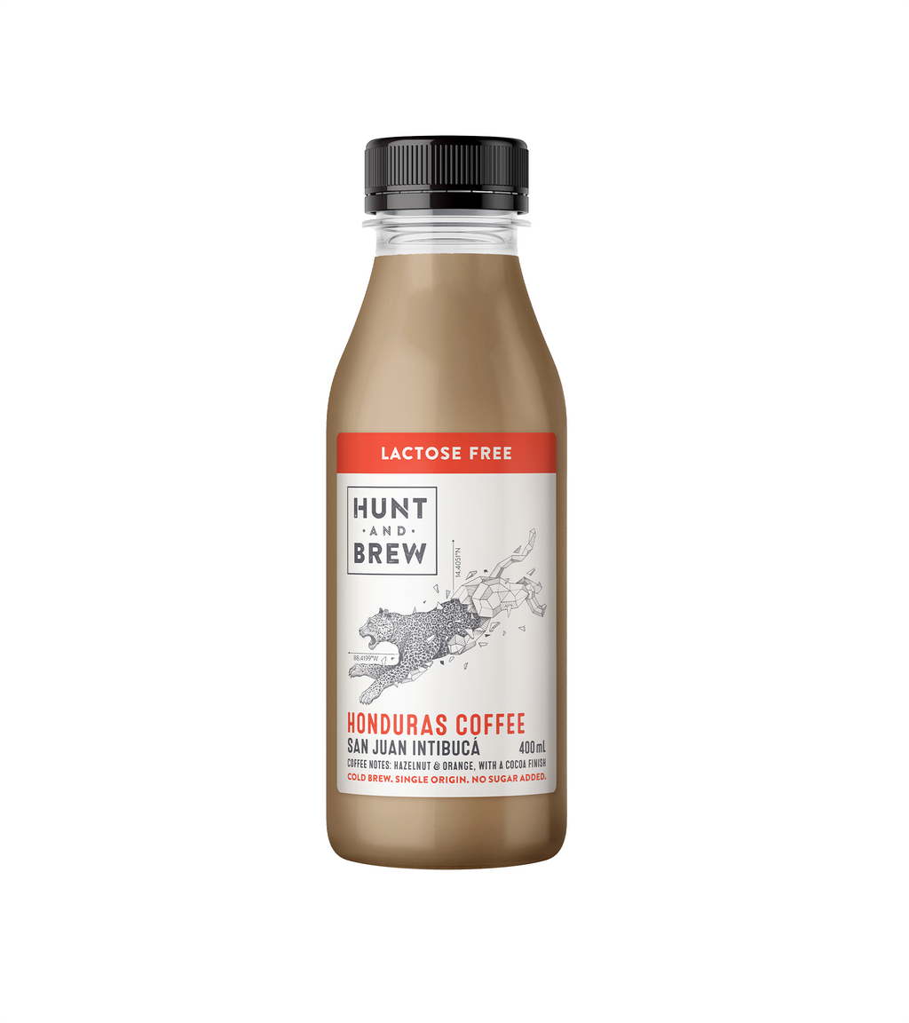 HONDURAS LACTOSE FREE COLD BREW COFFEE 400ml