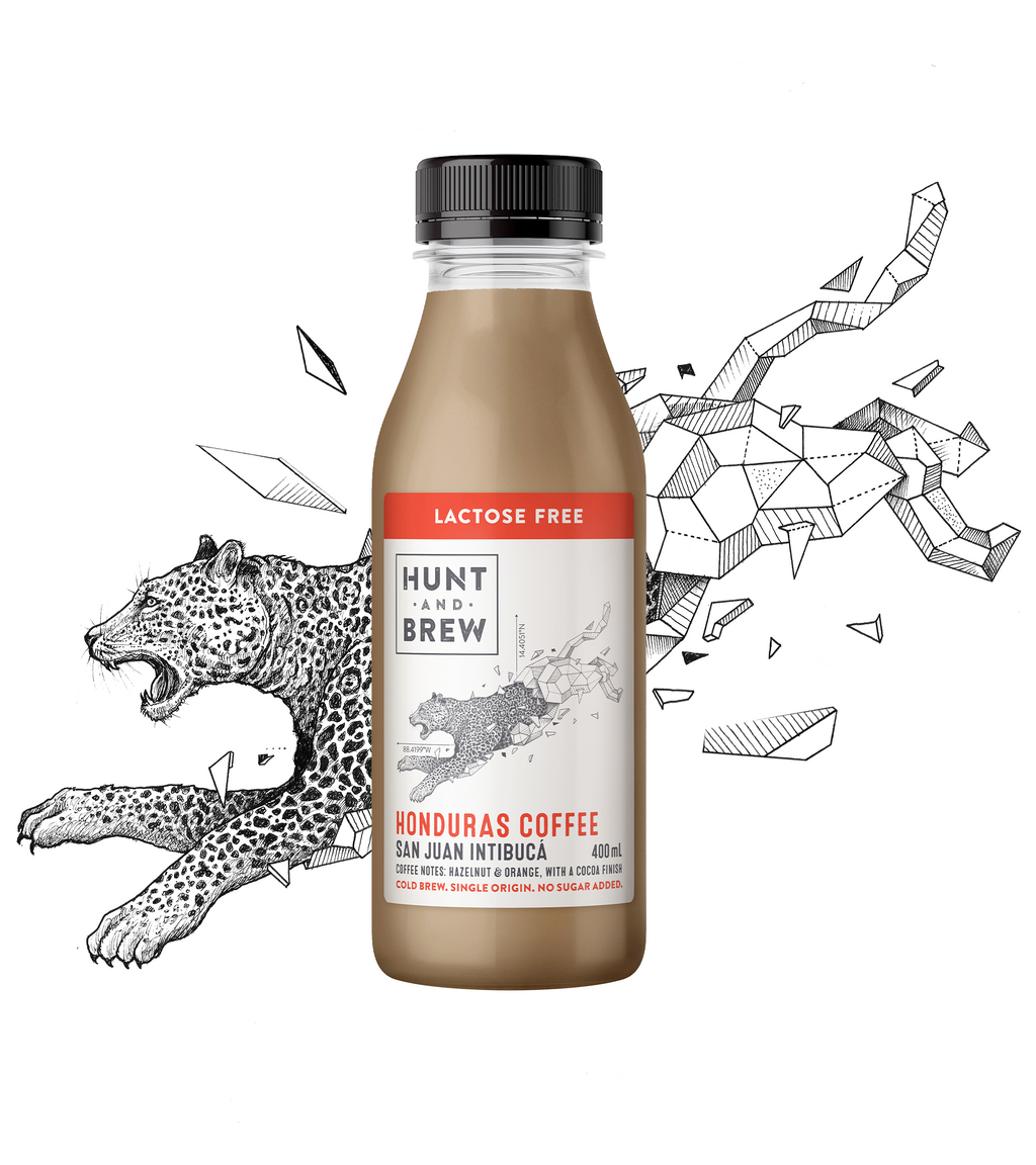 HONDURAS LACTOSE FREE COLD BREW COFFEE 400ml