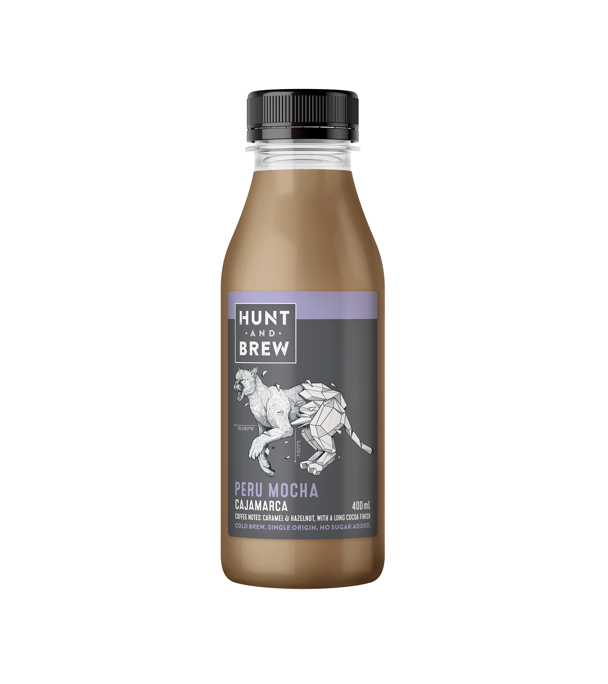 PERU COLD BREW MOCHA 400ML