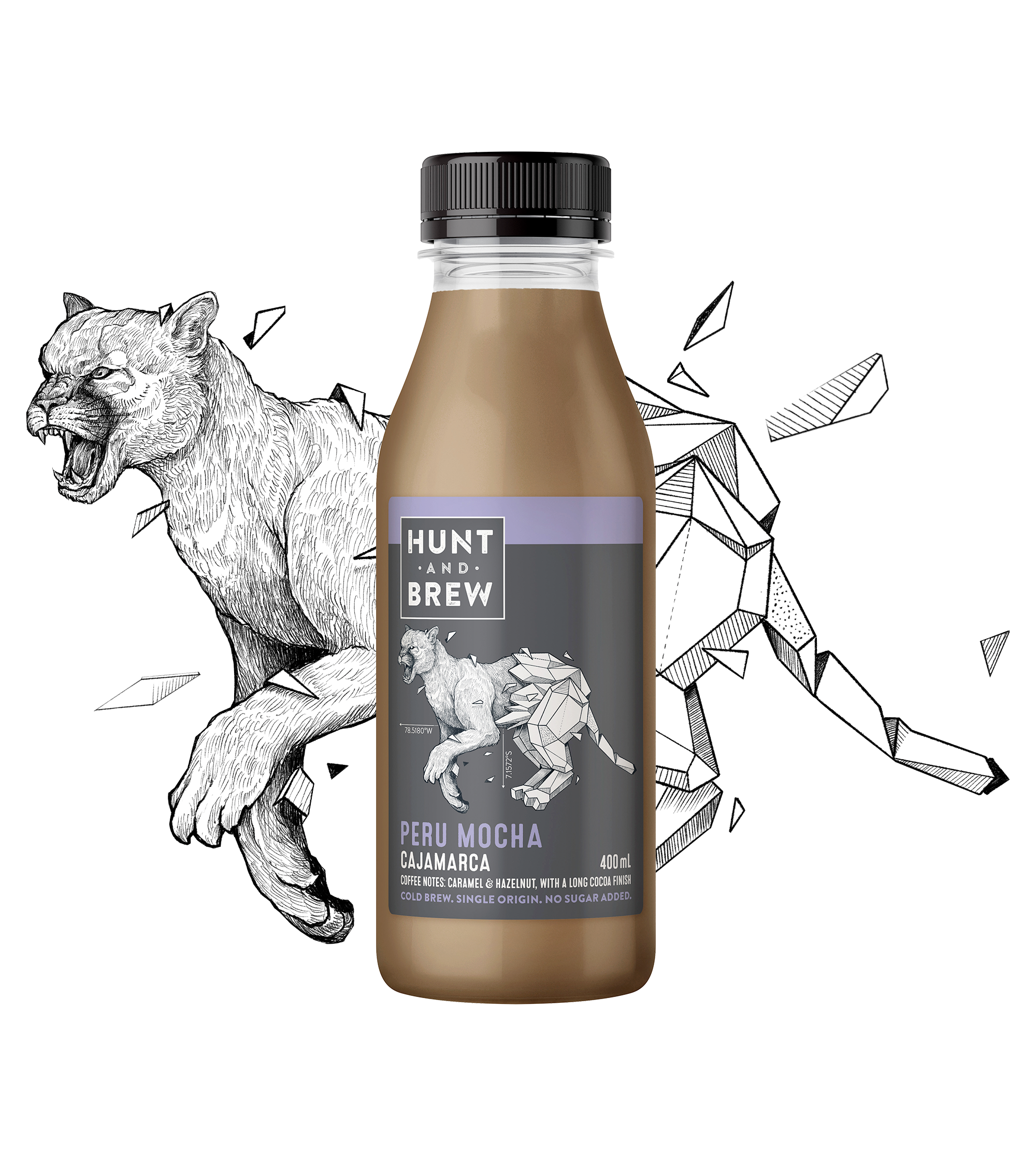 PERU COLD BREW MOCHA 400ML