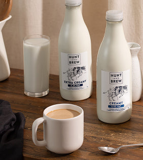 EXTRA CREAMY SINGLE ORIGIN MILK 1L | Hunt & Brew – Hunt And Brew
